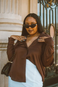 Matilda Djerf Pinterest inspired outfit