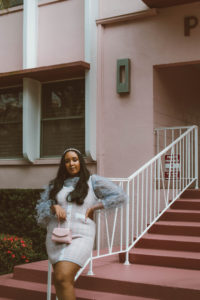 Emily in Paris inspired Valentine’s Day outfit