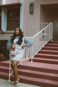 Emily in Paris inspired Valentine’s Day outfit