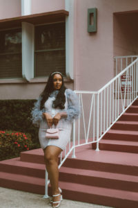 Emily in Paris inspired Valentine’s Day outfit