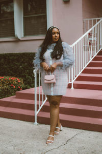 Emily in Paris inspired Valentine’s Day outfit