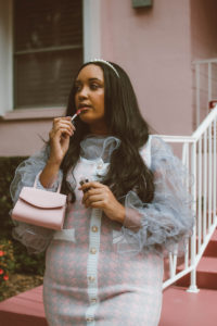 Emily in Paris inspired Valentine’s Day outfit