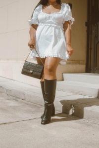 For Love and Lemons Jackson Mini Dress