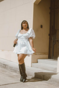 For Love and Lemons Jackson Mini Dress