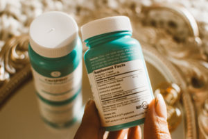 Smile Brilliant cariPRO dental probiotics for improved oral health and immunity