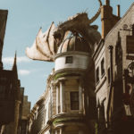 Christmas in Wizarding World of Harry Potter - Diagon Alley
